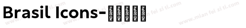 Brasil Icons字体转换